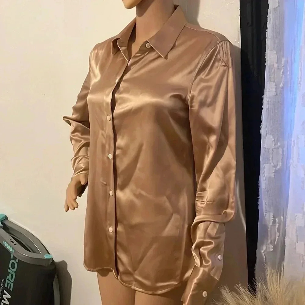 Theory button dawn shirts - Picture 5 of 7